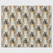 Baby Beer Cadeaupapier (Vlak)