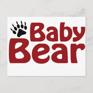 Baby Beer Claw Briefkaart