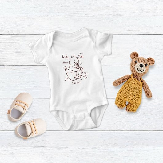 Baby Beer EST 2025 Romper