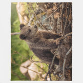 BABY BEER FLEECE DEKEN (Voorkant)