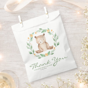 Baby Beer Greenery Krans Baby shower Dank u Bedankzakje