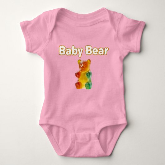 Baby Beer | Gummy-Beer Romper (Voorkant)