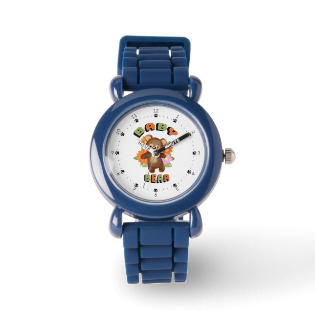 Baby beer horloge (Voorkant)