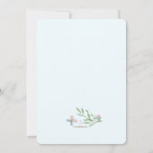 Baby Beer Kaart (Achterkant)