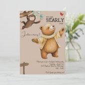 Baby Beer Kaart (Staand voorkant)