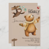 Baby Beer Kaart (Voorkant / Achterkant)