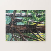 Baby Beer klimmende puzzel Legpuzzel (Horizontaal)