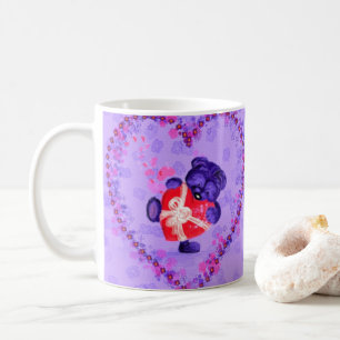 Baby Beer met Heart Gift Mok