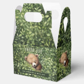 Baby Beer Opvouwbare Favor Gift Box Baby shower Bedankdoosjes (Geopend)