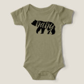 Baby-Beer | overeenkomende familie (Design voorkant)
