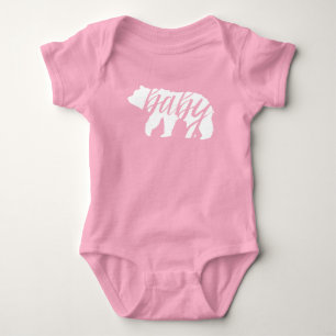 Baby-Beer overeenkomende familie Romper