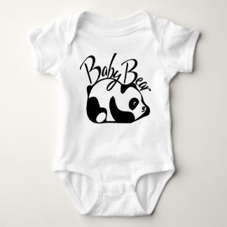 baby beer panda romper