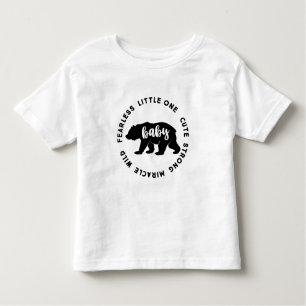 Baby beer, peuter, familie T-shirt
