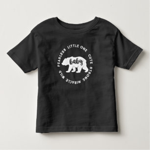 Baby beer, peuterfamilie T-Shirt
