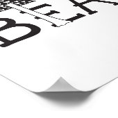 Baby Beer - Poster voor zure of Kinder kamers (Hoek)