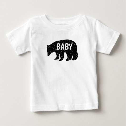Baby Beer Silhouette Shirt (Voorkant)