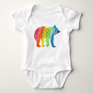 Baby Beer Waterverf Pride Bodysuit