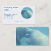 Baby beheert Visitekaartje (Voorkant / Achterkant)