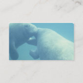 Baby beheert Visitekaartje (Achterkant)