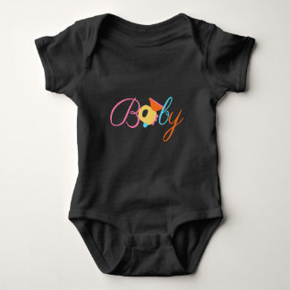 BABY Bella + Canvas Baby Tri-blend Eén Stuk, Romper