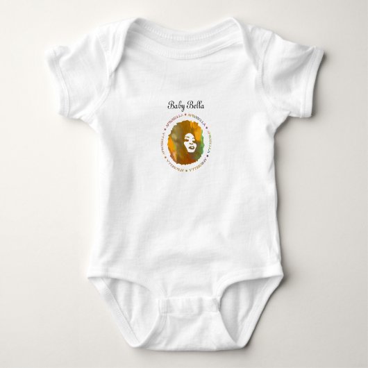 Baby Bella Romper (Voorkant)