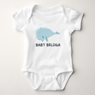 baby Beluga Romper
