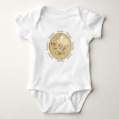 Baby Benaming Land Pond Romper (Voorkant)