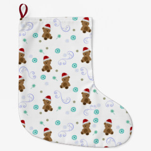 Baby Beren Grote Kerstsok
