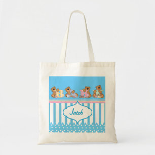 Baby Beren voor een jongen Tote Bag