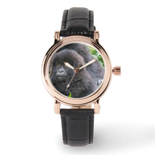 Baby berggorilla horloge