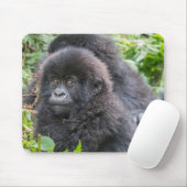 Baby berggorilla muismat (Met muis)