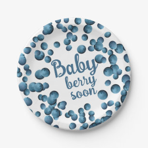 Baby Berry Soon Papieren Bordje