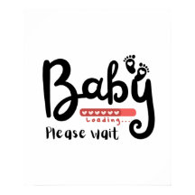 Baby Bezig met laden wacht op cadeau