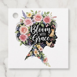 Baby Bib Bedankjes Labels