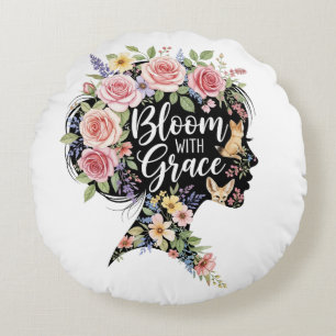 Baby Bib Rond Kussen