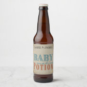  Baby Bier Etiket (Voorkant)