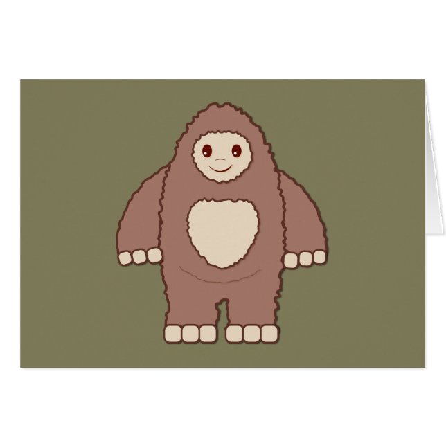 Baby Bigfoot (Voorkant Horizontaal)