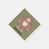 Baby Bigfoot Servet (Hoek)