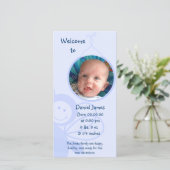 Baby Bij Aankondiging (Staand voorkant)