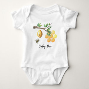 Baby-bijen-Baby Romper
