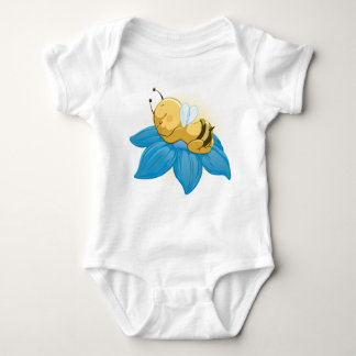 Baby bijen romper