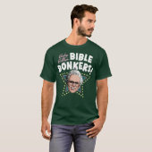 Baby Billy's Bible Bonkers T-shirt (Voorkant volledig)