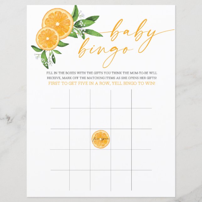 Baby Bingo - Kleine Cutie (Voorkant)