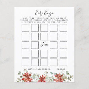 Baby Bingo Vloeibaar Baby shower