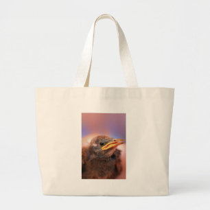 Baby Bird Grote Tote Bag