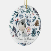 Baby Bird | Ornement de Noël personnalisé (Droite)