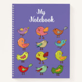 Baby Birds Carnet mignon (Devant)