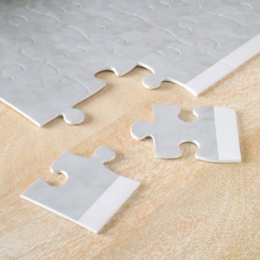 Baby birth stats add name place date keepsake memo legpuzzel (Zijkant)