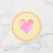 Baby Birthday Party Confetti (Kleine voorkant)