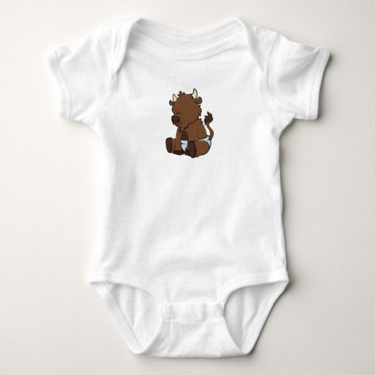 Baby Bison Romper (Voorkant)